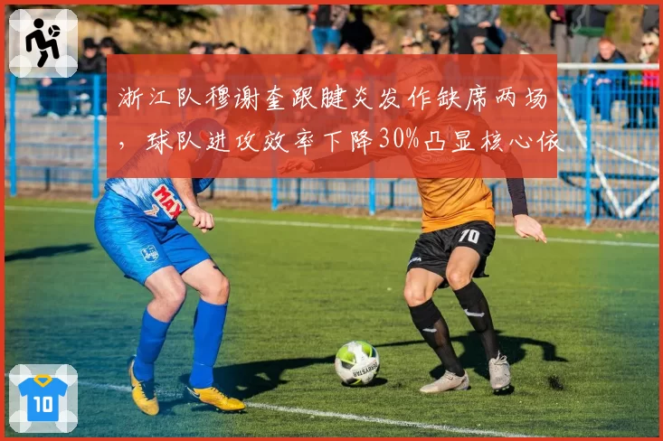 浙江队穆谢奎跟腱炎发作缺席两场,球队进攻效率下降30%凸显核心依赖