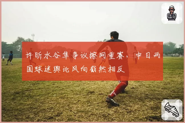 许昕水谷隼争议擦网重赛，中日两国球迷舆论风向截然相反